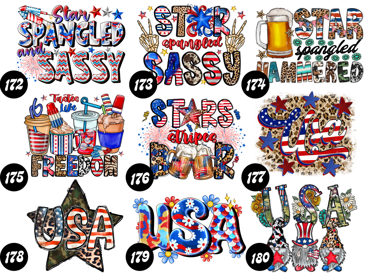 DESIGN CHOICES 4TH OF JULY