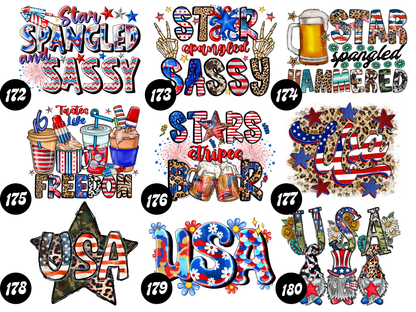 DESIGN CHOICES 4TH OF JULY