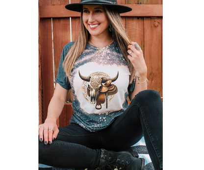 WESTERN BULL SKULL #22