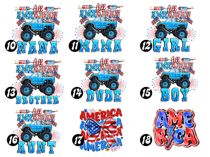 DESIGN CHOICES 4TH OF JULY