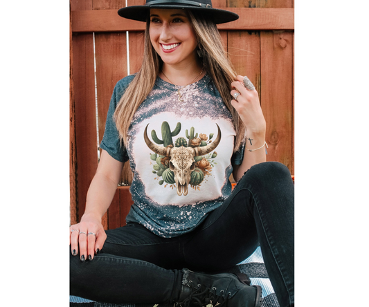 WESTERN BULL SKULL #33