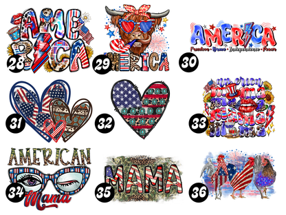 DESIGN CHOICES 4TH OF JULY