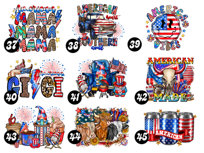 DESIGN CHOICES 4TH OF JULY