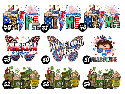 DESIGN CHOICES 4TH OF JULY