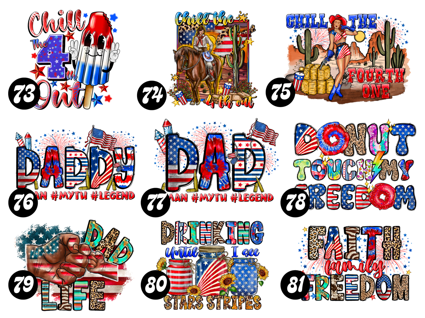 DESIGN CHOICES 4TH OF JULY