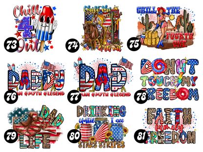 DESIGN CHOICES 4TH OF JULY