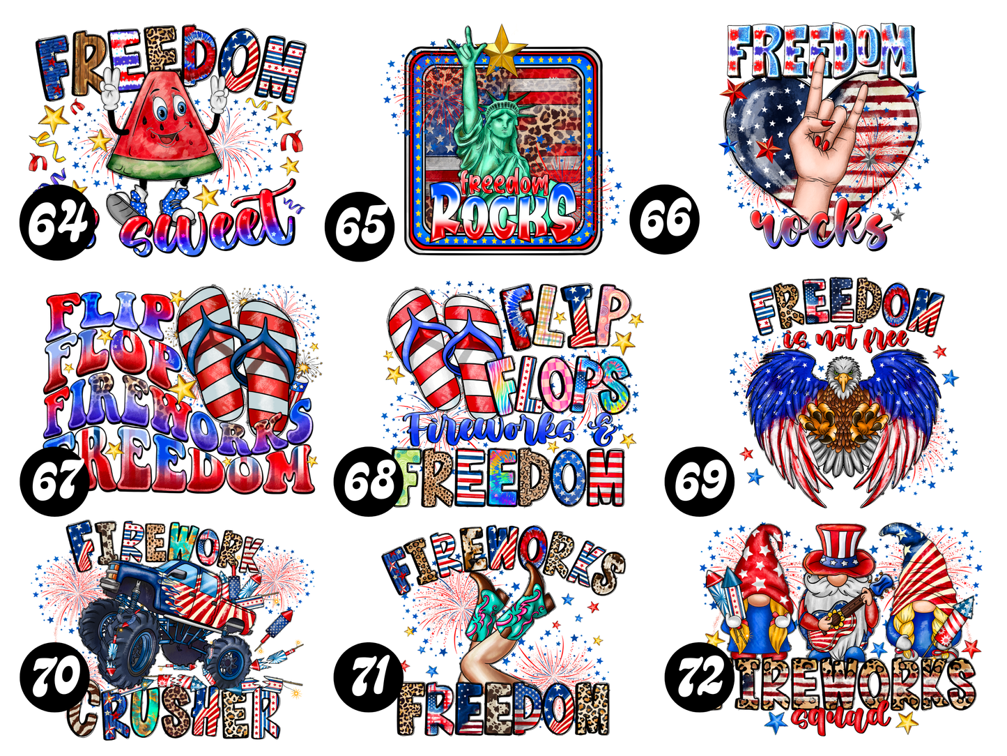 DESIGN CHOICES 4TH OF JULY