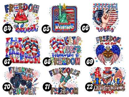DESIGN CHOICES 4TH OF JULY