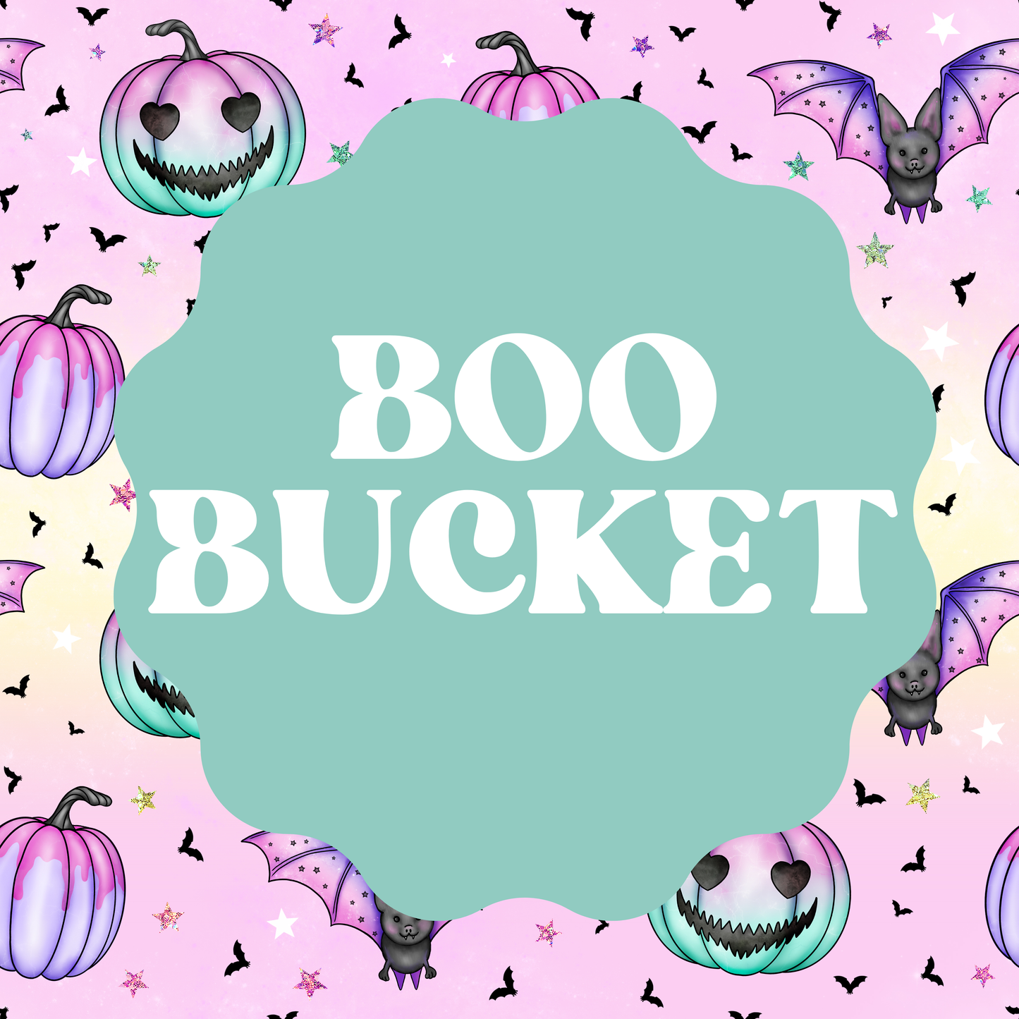 BOO BUCKET