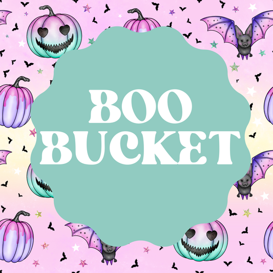 BOO BUCKET
