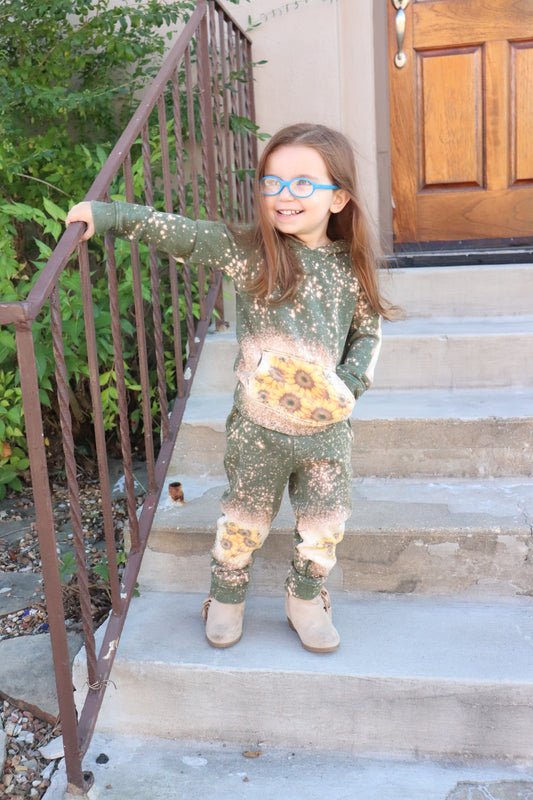 SUNFLOWER JOGGER SET