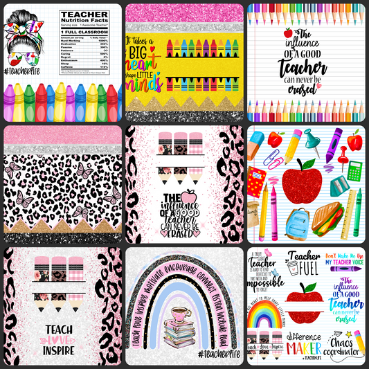 TEACHER TUMBLERS