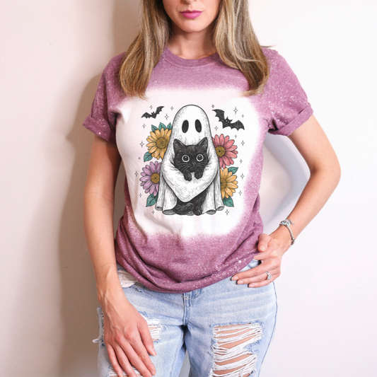 GHOST HOLDING KITTEN