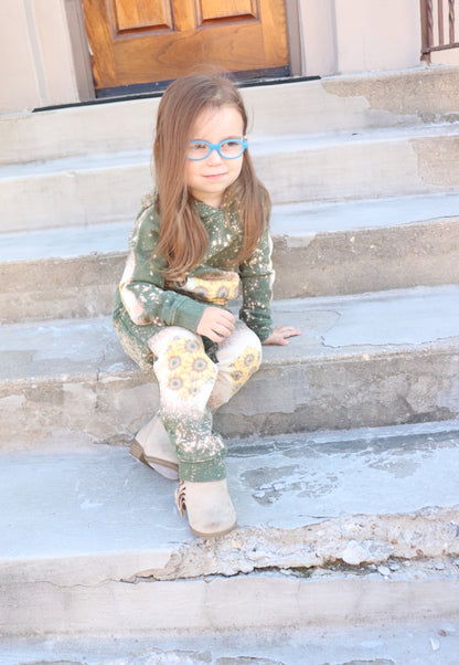 Girl's Jogger Set