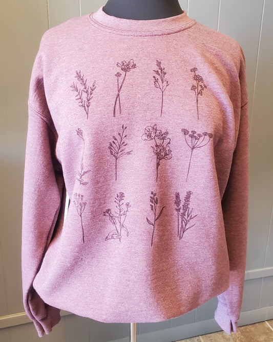 Wildflowers Sweatshirt