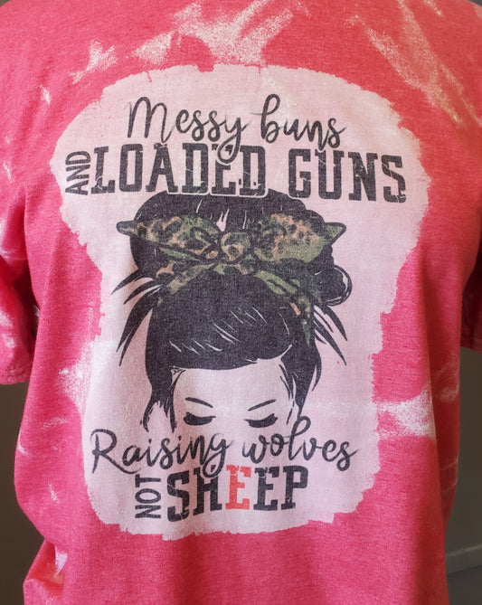 MESSY BUNS LOADED GUNS
