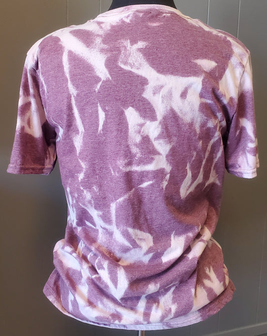 BLEACHED TEES SIZE SMALL
