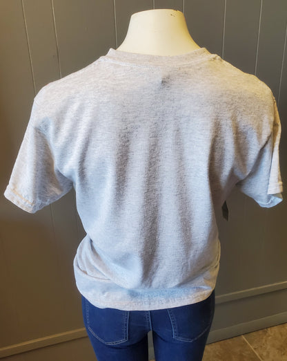 'Merica Messy Bun Bleached T-Shirt