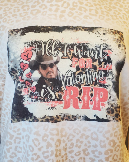 Rip Wheeler Cupid Bleached Sweater
