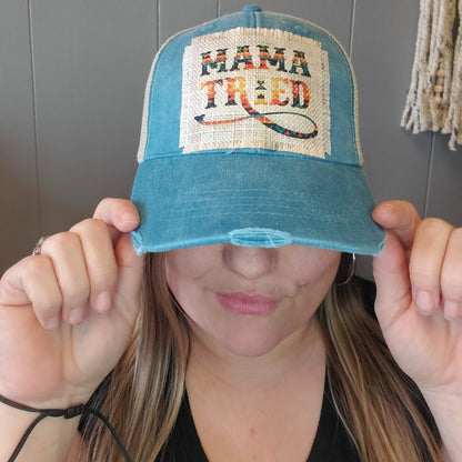 Mama Tried Patch Hat