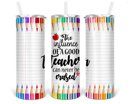 Rainbow Inspirational Teacher Tumbler | Teacher | Teaching | #Teacherlife | Teacher Quotes | Gift | Teacher Appreciation
