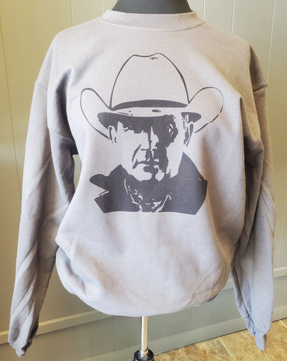 Rip Wheeler Silhouette Yellowstone Sweatshirt