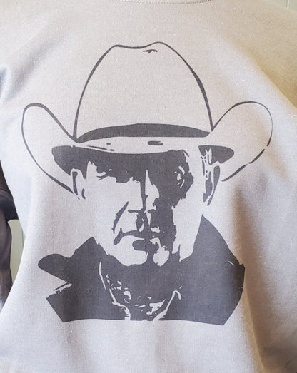 Rip Wheeler Silhouette Yellowstone Sweatshirt