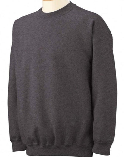 Maroon Bleached Sweatshirt